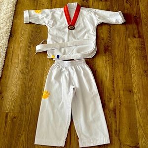Kid Tigers Karate Uniform